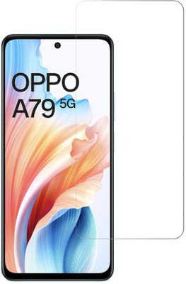 SRT Tempered Glass Guard for OPPO A79 5G(Pack of 1)