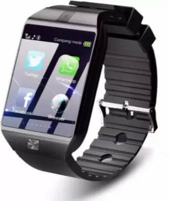 DOZEN Edge To Edge Tempered Glass for Guard for Dz09 Bluetooth Watch(Pack of 1)