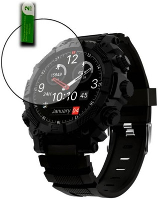 ZIDZEE Tempered Glass Guard for CULT BUILT IN TURBO 1.39 SMART WATCH SCREEN GUARD(Pack of 1)
