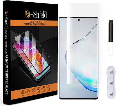 MS-Shield Tempered Glass Guard for Samsung Galaxy Note 10(Pack of 1)
