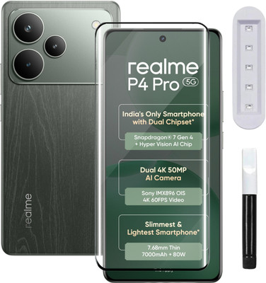 SHIELDXPERT Tempered Glass Guard for REALME P4 PRO 5G(Pack of 1)