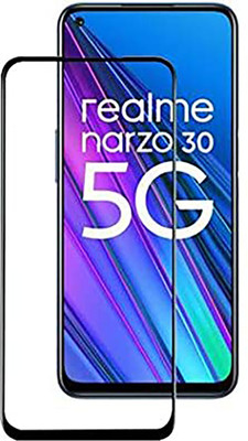 LILLIPUT Tempered Glass Guard for Realme Narzo 30 5G(Pack of 1)