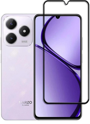 Mobling Tempered Glass Guard for Realme Narzo N63(Pack of 1)