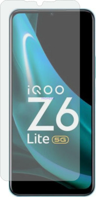 Fasheen Tempered Glass Guard for VIVO IQOO Z6 LITE 5G i2208 (AntiGlare Matte)(Pack of 1)