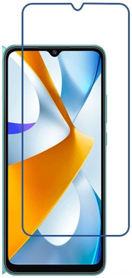 Mobling Tempered Glass Guard for Xiaomi Poco C40(Pack of 1)
