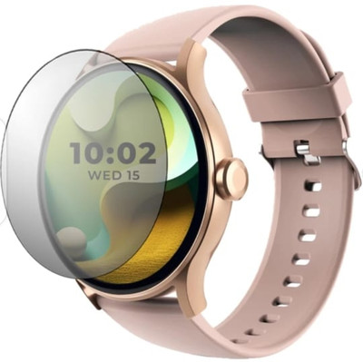 KHWABEEDA Tempered Glass Guard for BEATXP FLARE PRO SMART WATCH TEMPERED GLASS(Pack of 1)