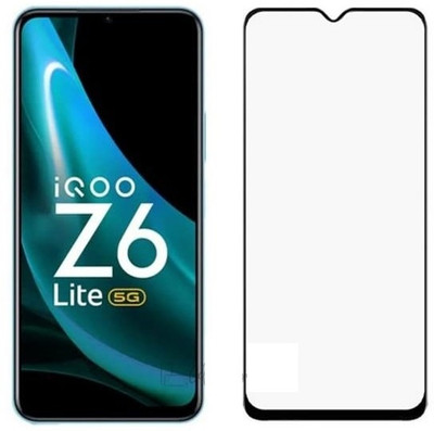 Mobling Tempered Glass Guard for Vivo iQOO Z6 Lite(Pack of 1)
