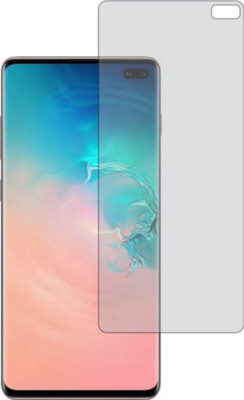 MOBART Tempered Glass Guard for SAMSUNG GALAXY S10 PLUS (AntiGlare Matte)(Pack of 1)