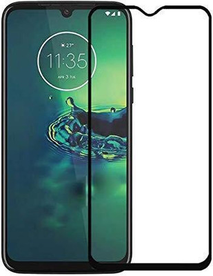 ALFA URBAN Tempered Glass Guard for Motorola Moto G8 Plus Edge To Edge HD+ Tempered Glass Full Screen Coverage with Easy Installation(Pack of 1)