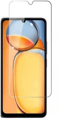 ISAAK Tempered Glass Guard for Redmi 13c 4G, Redmi 13c 5G(Pack of 1)
