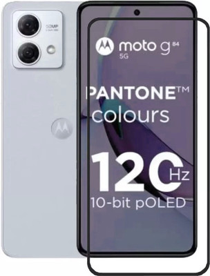 COVJ Tempered Glass Guard for Motorola G84 5G, MOTO G84 5G(Pack of 1)