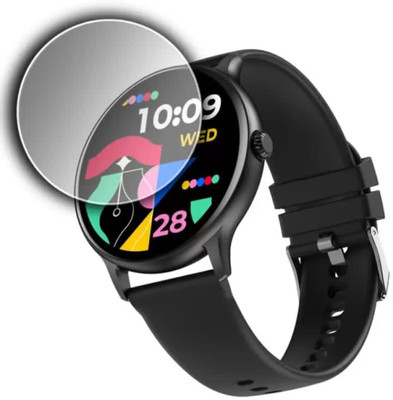 DOWRVIN Tempered Glass Guard for Fire- Boltt Ninja talk smart watch(Pack of 1)