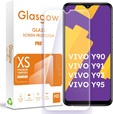 Glasgow Tempered Glass Guard for Vivo Y90, Vivo Y91, Vivo Y93, Vivo Y95(Pack of 1)