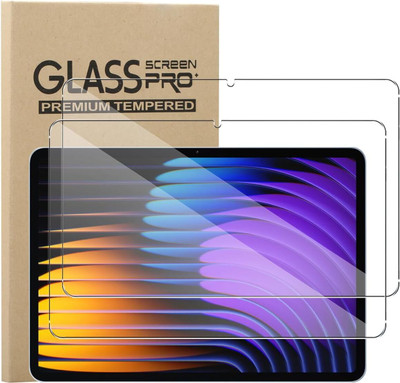 TECHSHIELD Tempered Glass Guard for Xiaomi Pad 7/ Xiaomi Pad 7 Pro 11 inch(Pack of 2)
