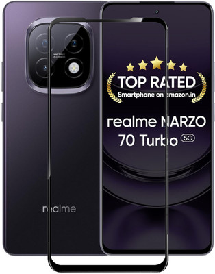 Flipkart SmartBuy Tempered Glass Guard for realme NARZO 70 Turbo 5G, Realme Narzo 70 Turbo(Pack of 1)