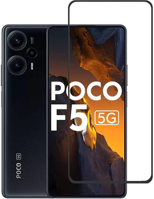 NEXZONE Tempered Glass Guard for POCO F5 5G(Pack of 1)