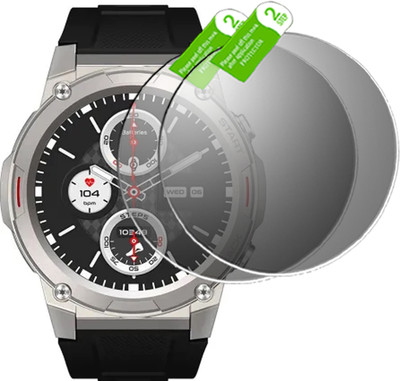 HIDEOUS Tempered Glass Guard for Zeblaze Vibe 7 Pro(Pack of 2)