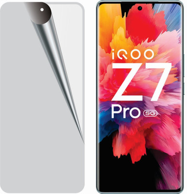 skrechtech Tempered Glass Guard for Iqoo Z7 Pro 5g(Pack of 1)