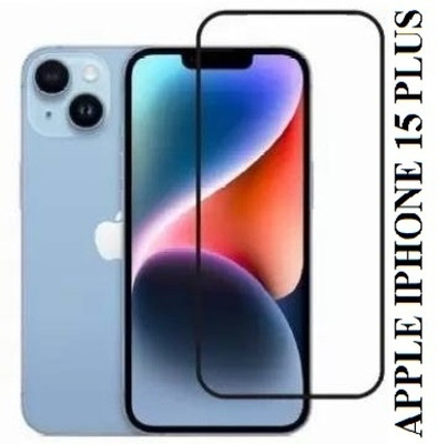 BRENZZ Tempered Glass Guard for APPLE iPhone 15 Plus, iPhone 15 Plus(Pack of 1)
