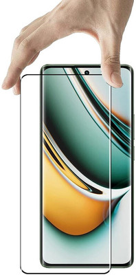 Elica Edge To Edge Tempered Glass for Realme 11 Pro Plus 5G(Pack of 1)