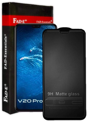 FAD-E Tempered Glass Guard for Vivo V20 Pro(Pack of 1)