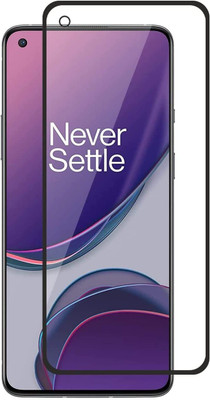 Gorillaes Edge To Edge Tempered Glass for OnePlus 8T(Pack of 2)