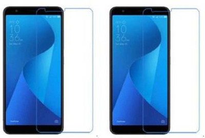 SRT Tempered Glass Guard for Asus ZenFone Max M1(Pack of 2)