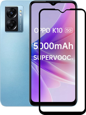 LILLIPUT Tempered Glass Guard for Oppo K10 5G(Pack of 1)