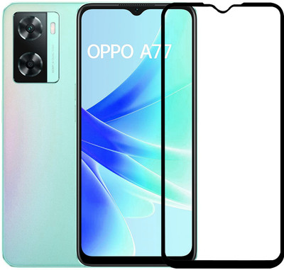 INSTYLE Tempered Glass Guard for Oppo A77 4G(Pack of 1)