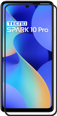 BRENZZ Tempered Glass Guard for TECNO Spark 10 Pro(Pack of 1)