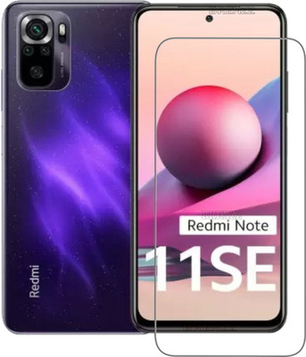 BRENZZ Tempered Glass Guard for REDMI Note 11 SE(Pack of 1)