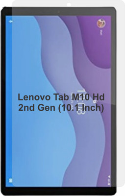 MOBART Tempered Glass Guard for Lenovo Tab M10 Hd 2nd Gen , Lenovo Tab M10 HD Gen 2 (10.1 Inch)(Pack of 1)