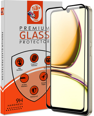STP FEEL Tempered Glass Guard for Motorola E14 5G / Moto E14 Premium Screen Protector Guard with Easy Installation Kit(Pack of 1)