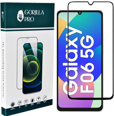 GORILLA PRO Tempered Glass Guard for SAMSUNG Galaxy F06 5G(Pack of 1)