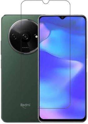 KMPERED Tempered Glass Guard for itel A50, ITEL A50(Pack of 1)