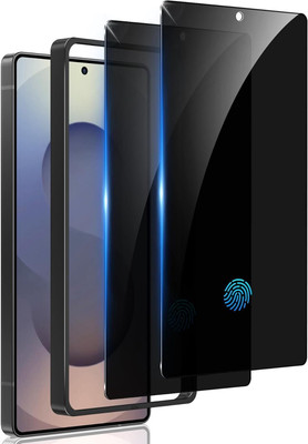 Girind Tempered Glass Guard for Samsung Galaxy S25 Ultra 5G, [9H Hardness] [Full Coverage] [Easy installation] Privacy Screen Protector(Pack of 1)