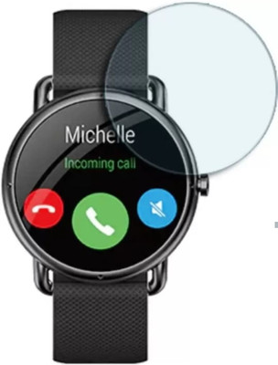 KHWABEEDA Tempered Glass Guard for NOISE FIT BUZZ 1.32 SMART WATCH(Pack of 1)