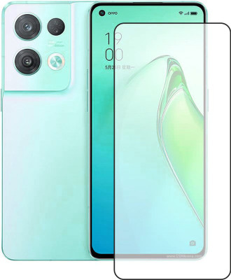 ASMANTIC Tempered Glass Guard for Oppo Reno 8 Pro 5G(Pack of 1)