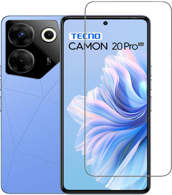 NSTAR Tempered Glass Guard for Tecno Camon 20 Pro 5G(Pack of 1)