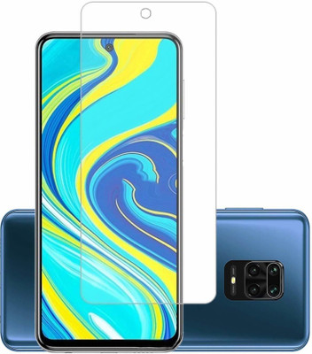 RCHJV Tempered Glass Guard for Redmi Note 9 Pro Max(Pack of 1)
