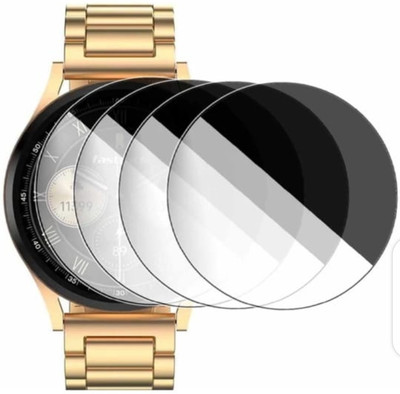 KHWABEEDA Tempered Glass Guard for FASTRACK RADIANT FX4 SMART WATCH TEMPERED GLASS (PACK OF 4)(Pack of 4)