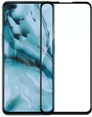 Techforce Tempered Glass Guard for Oppo F17 Pro(Pack of 1)