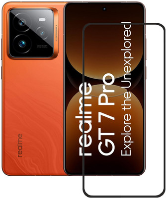 BRENZZ Tempered Glass Guard for Realme GT 7 Pro, realme GT 7 Pro 5g(Pack of 1)