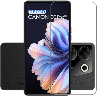 INFINITYWORLD Tempered Glass Guard for Tecno Camon 20 Pro 5G(Pack of 1)