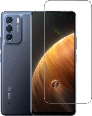 AKSHUD Tempered Glass Guard for Infinix Zero 5G 2023 TURBO(Pack of 1)