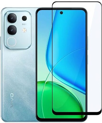 DRYLBEET CASE Edge To Edge Tempered Glass for vivo T4x 5G(Pack of 1)