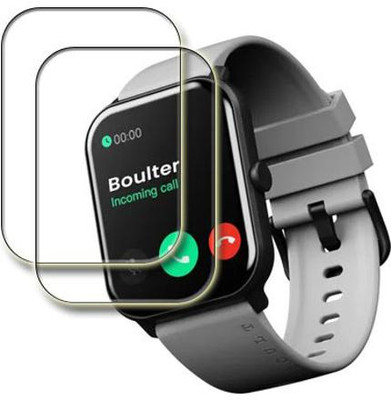 MUTAALI Tempered Glass Guard for Boult Dive Plus smartwatch(Pack of 2)