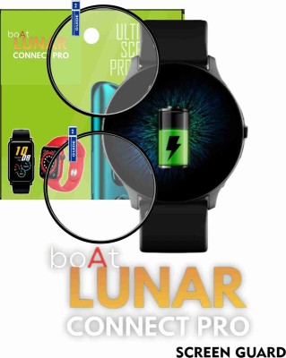 FINCH Tempered Glass Guard for BOAT LUNAR CONNECT PRO SMART WATCH(Pack of 2)