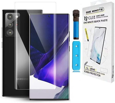 Mofrills Tempered Glass Guard for Samsung Galaxy Note 20 Ultra(Pack of 1)