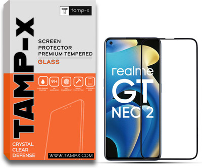 TAMP-X Tempered Glass Guard for Realme GT Neo 2 5G(Pack of 1)